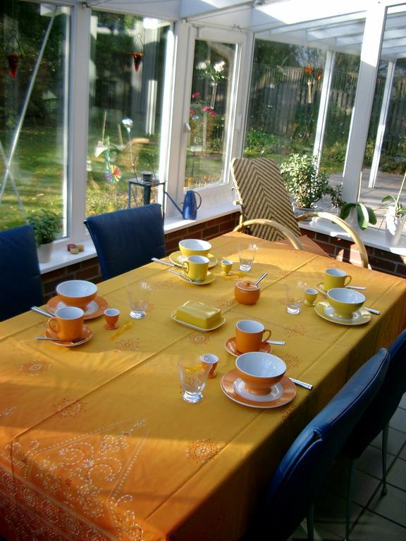 המבורג Bed & Breakfast Bigalke מראה חיצוני תמונה